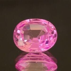 Yowza!! 12.4 Carat Pink Topaz!